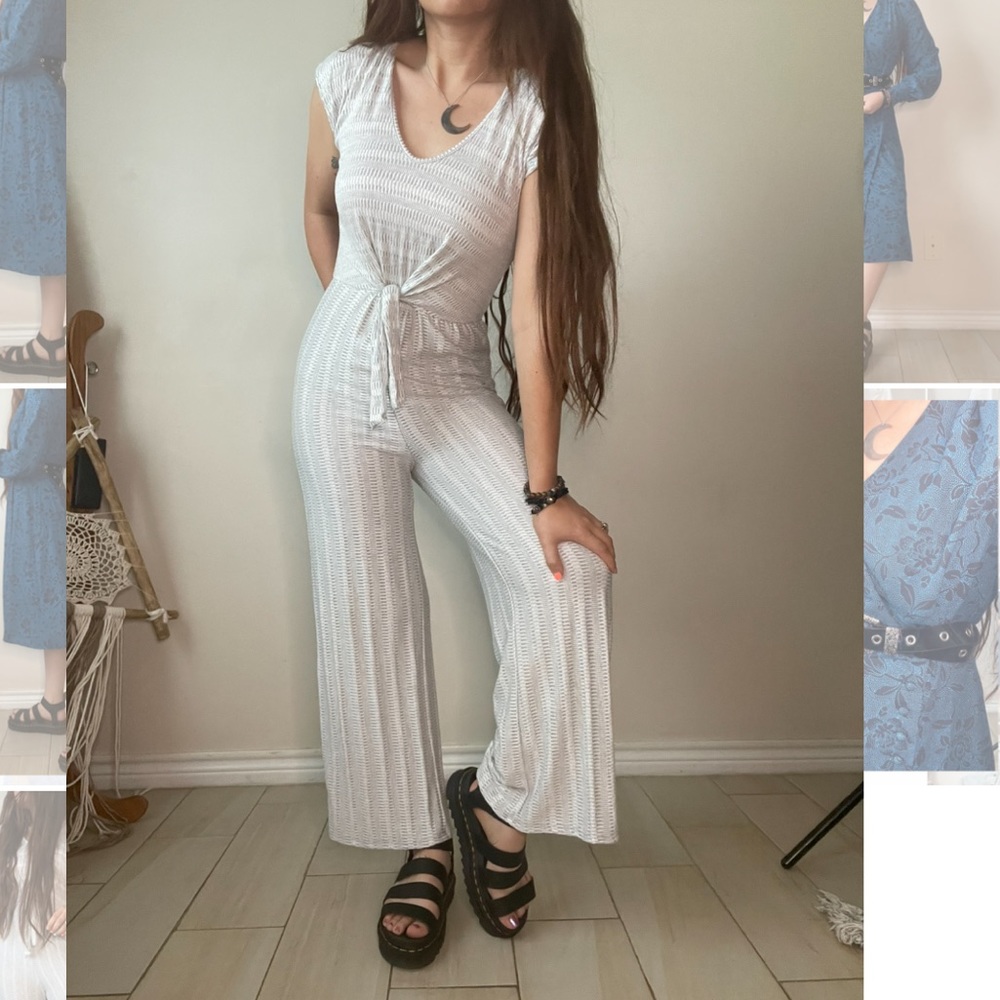 Comfy & Cute Jumpsuit 🤍